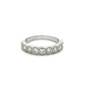 1.00ct 14k Gold Diamond Band