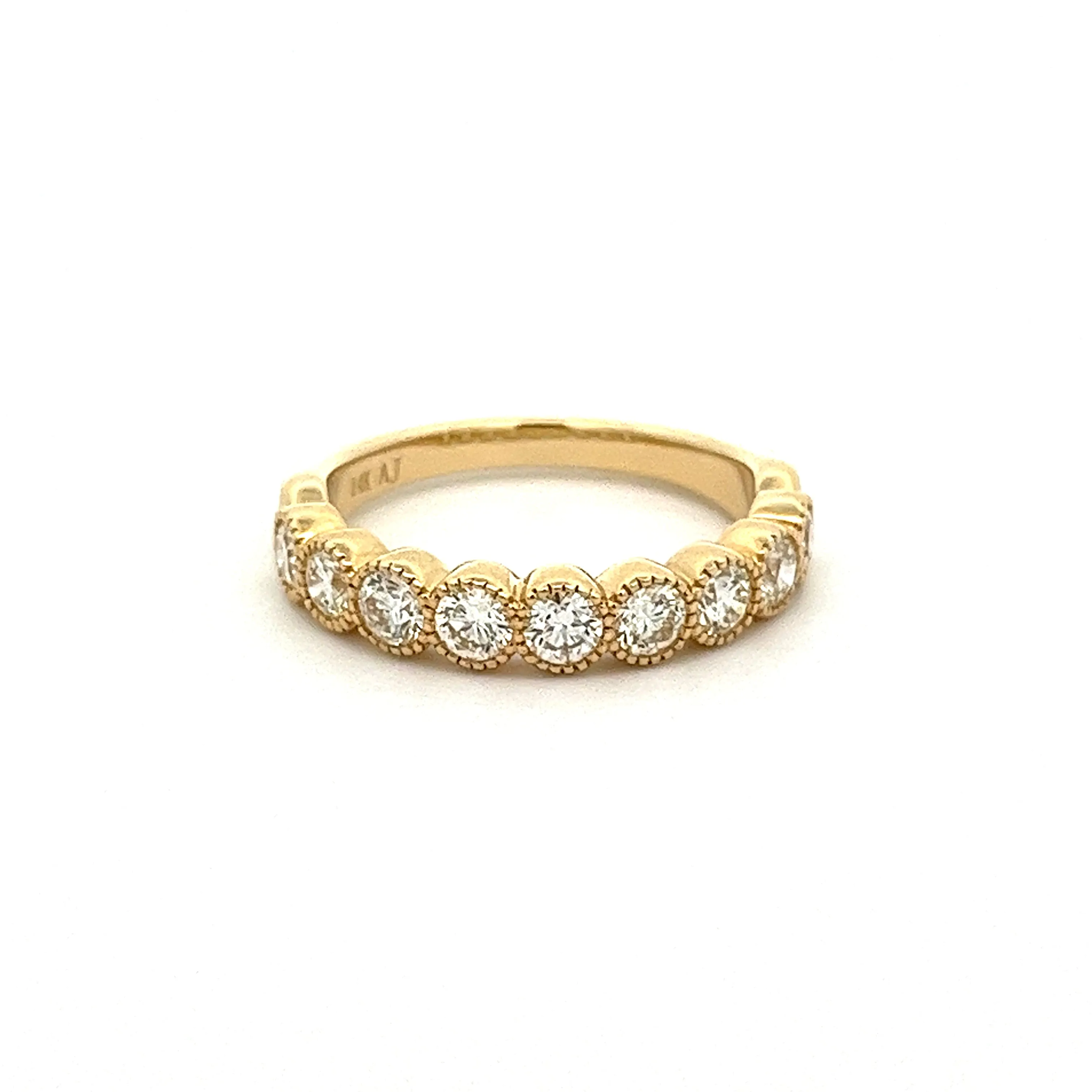 1.00ct 14k Gold Diamond Band