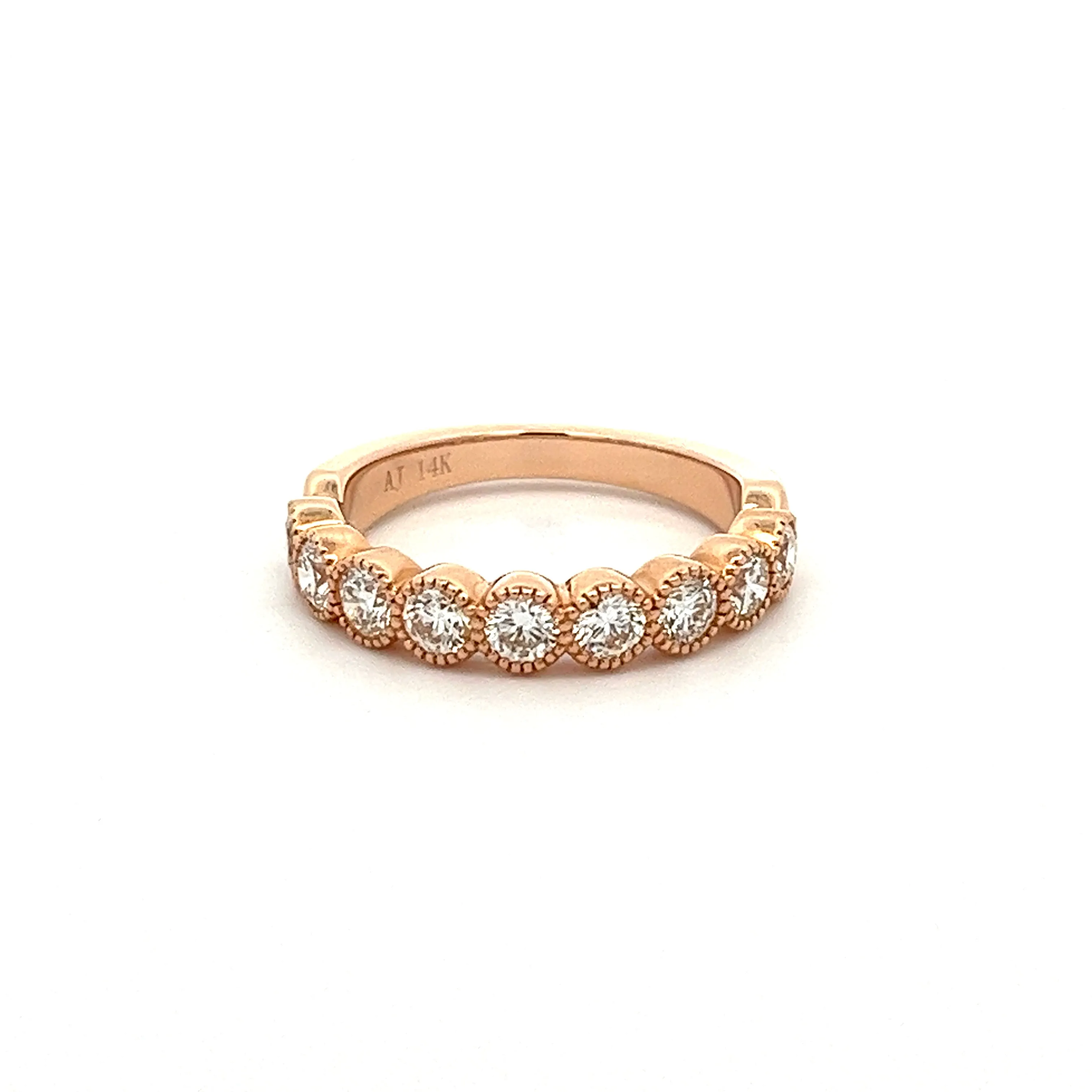 1.00ct 14k Gold Diamond Band