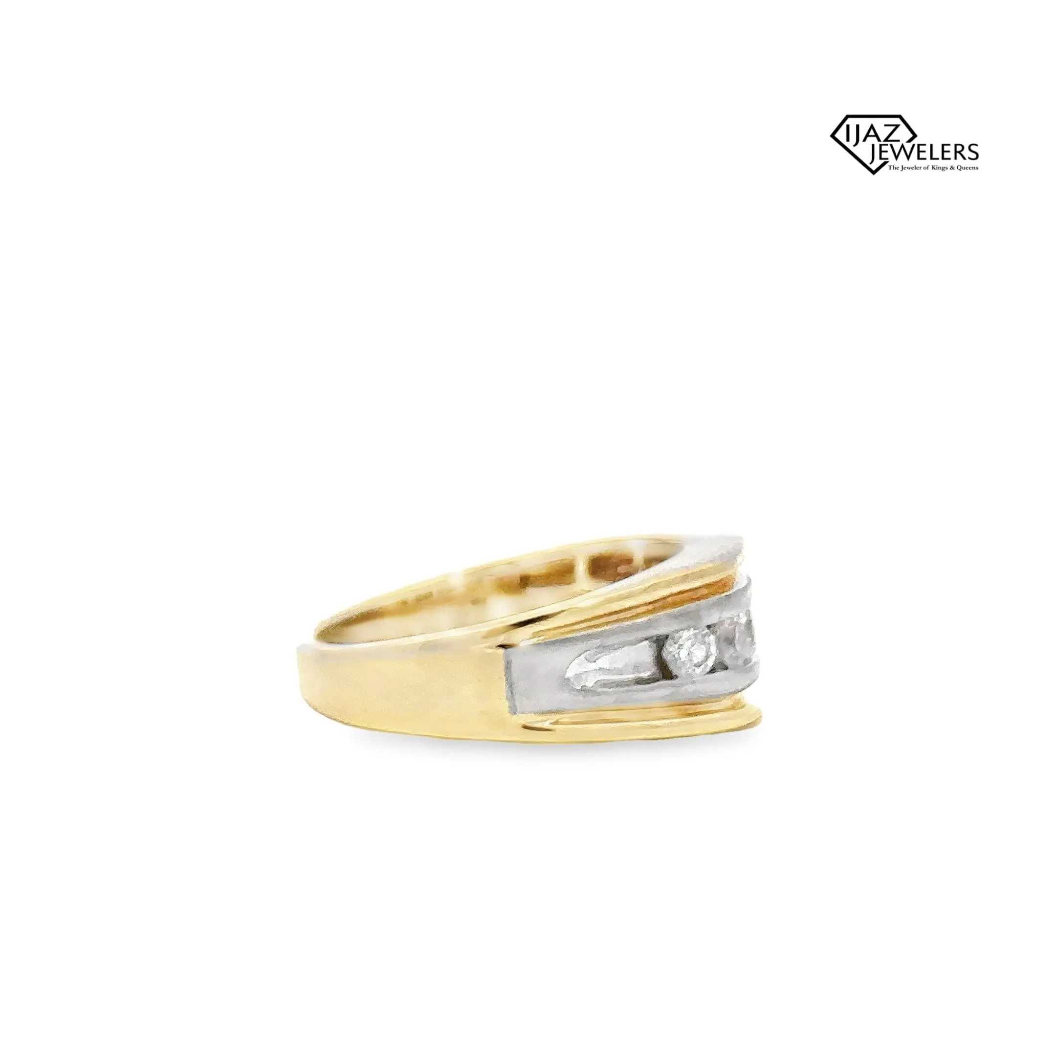 14K Gold 1.05 CTW Diamond Ring