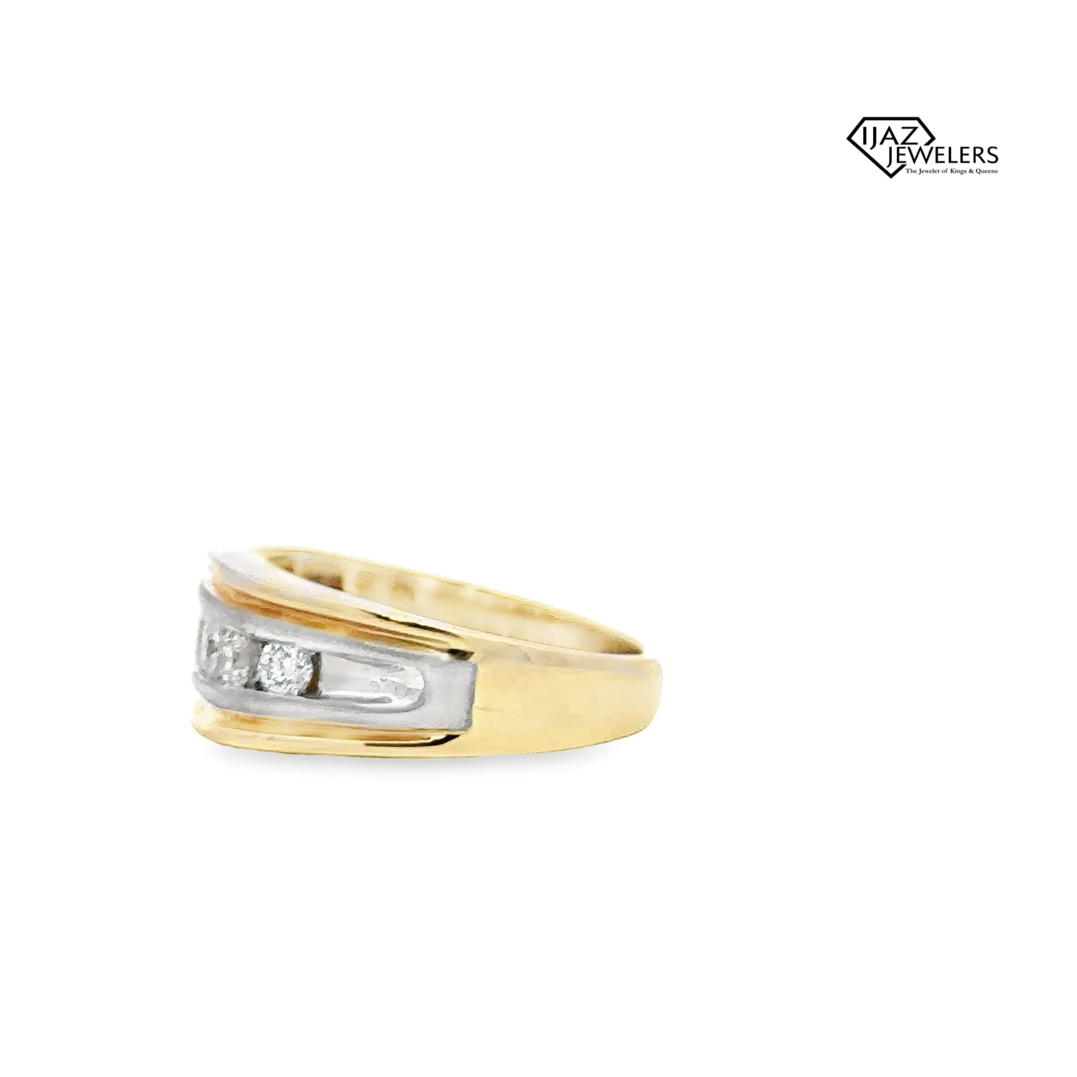 14K Gold 1.05 CTW Diamond Ring