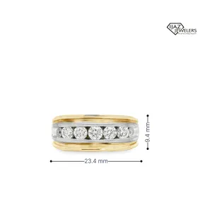 14K Gold 1.05 CTW Diamond Ring