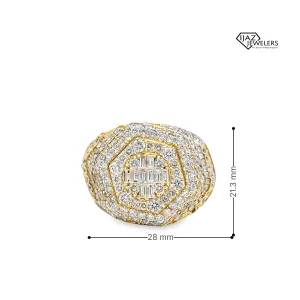 14K Gold 5.22 CTW Diamond Ring