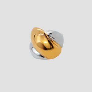 2-Tone XL Bubble 2.0 Ring