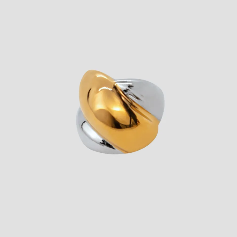 2-Tone XL Bubble 2.0 Ring