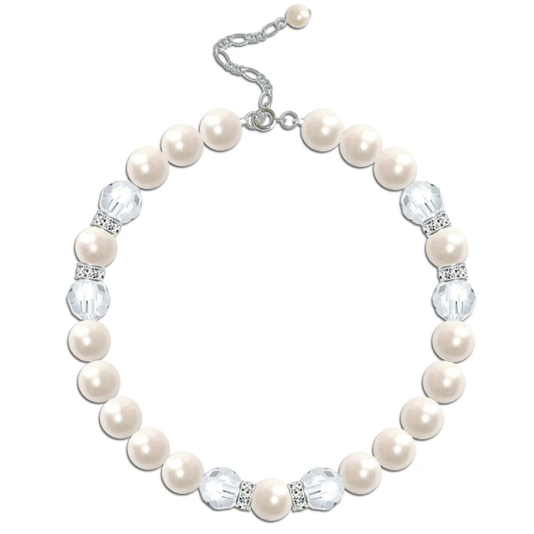 Angel Pearl Bridal Bracelet