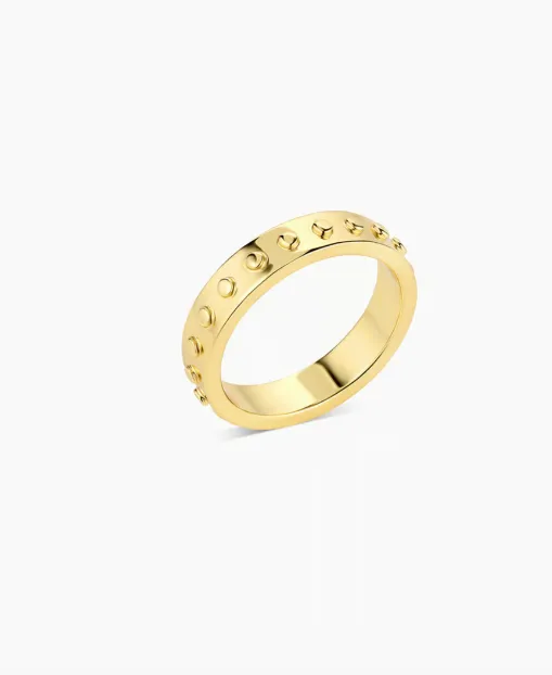 Asher Ring - Gold Plated