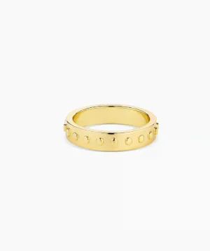 Asher Ring - Gold Plated