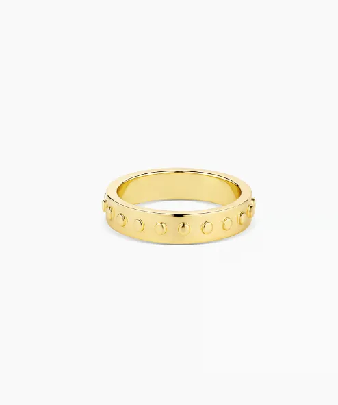 Asher Ring - Gold Plated