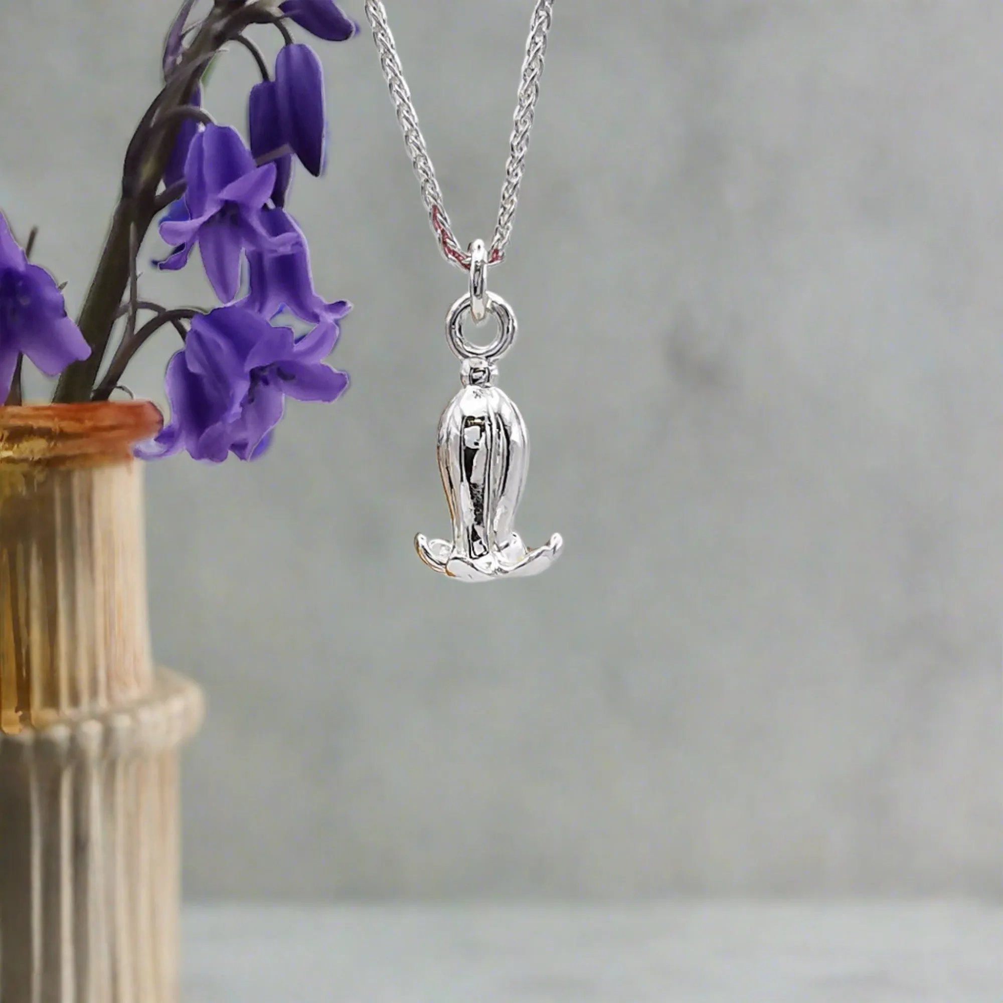 Bluebell Silver Necklace