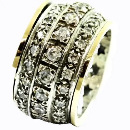 Bluenoemi Spinner Ring for woman. Israeli spinner rings,