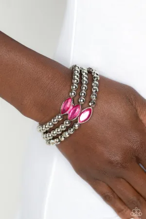 Bracelets Twinkling Team - Pink