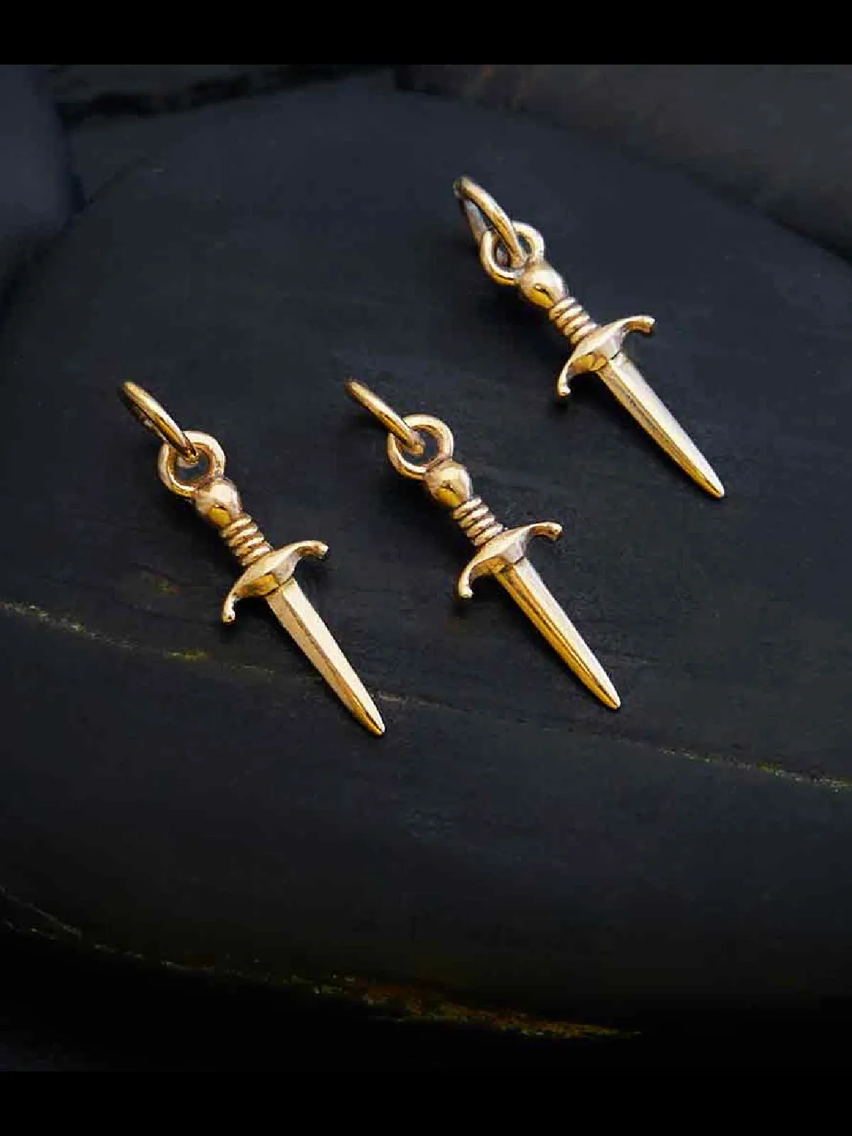 Bronze Sword Necklaces