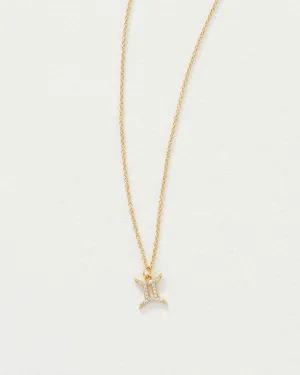 Celestial Necklace Gemini