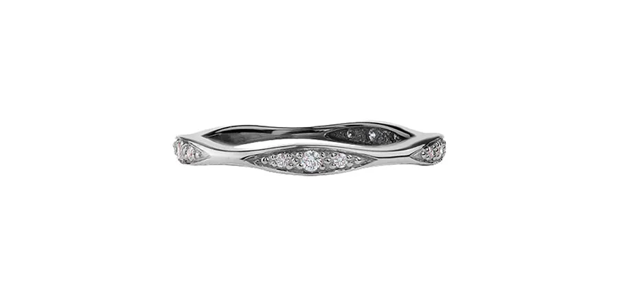 CHI CHI DIAMOND SCALLOPED BAND