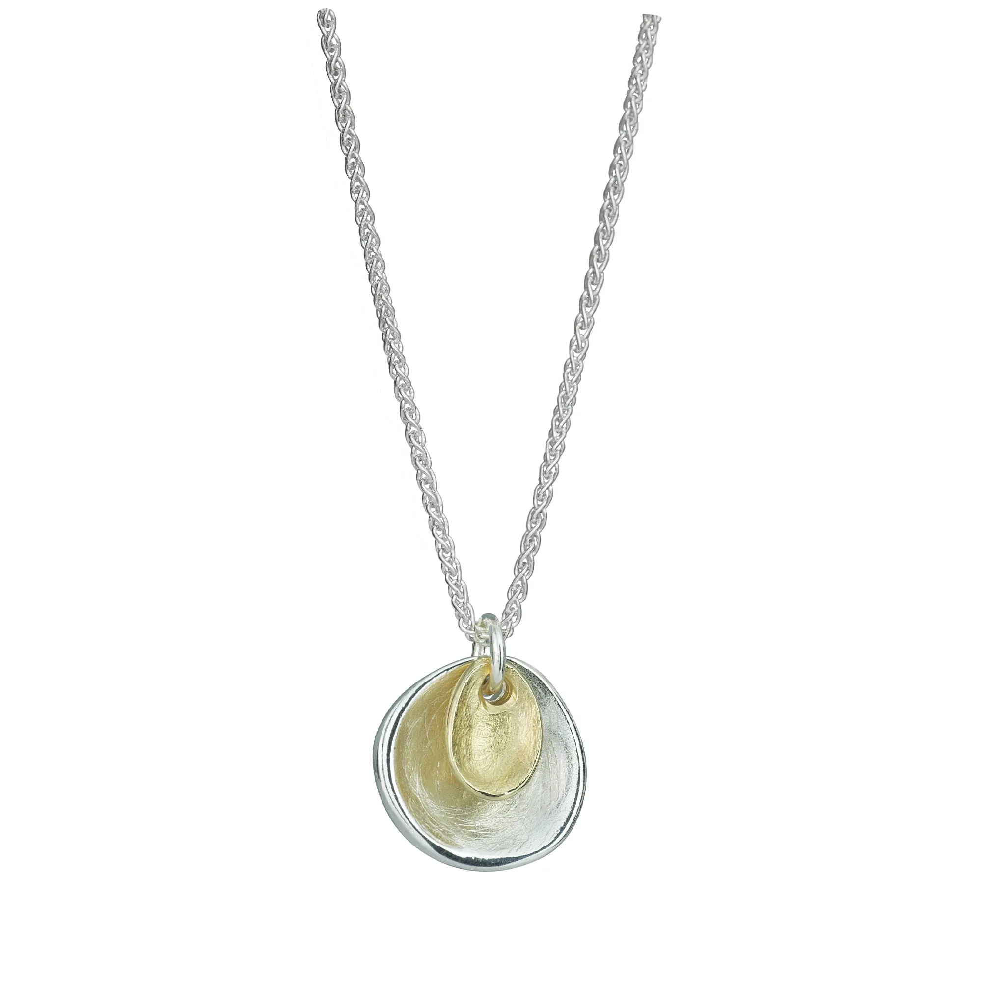 Coast' Original Silver & Recycled Gold Necklace