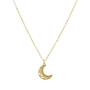 Crescent Necklace