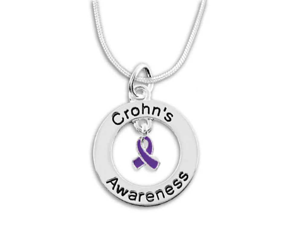 Crohn's Awareness Necklaces