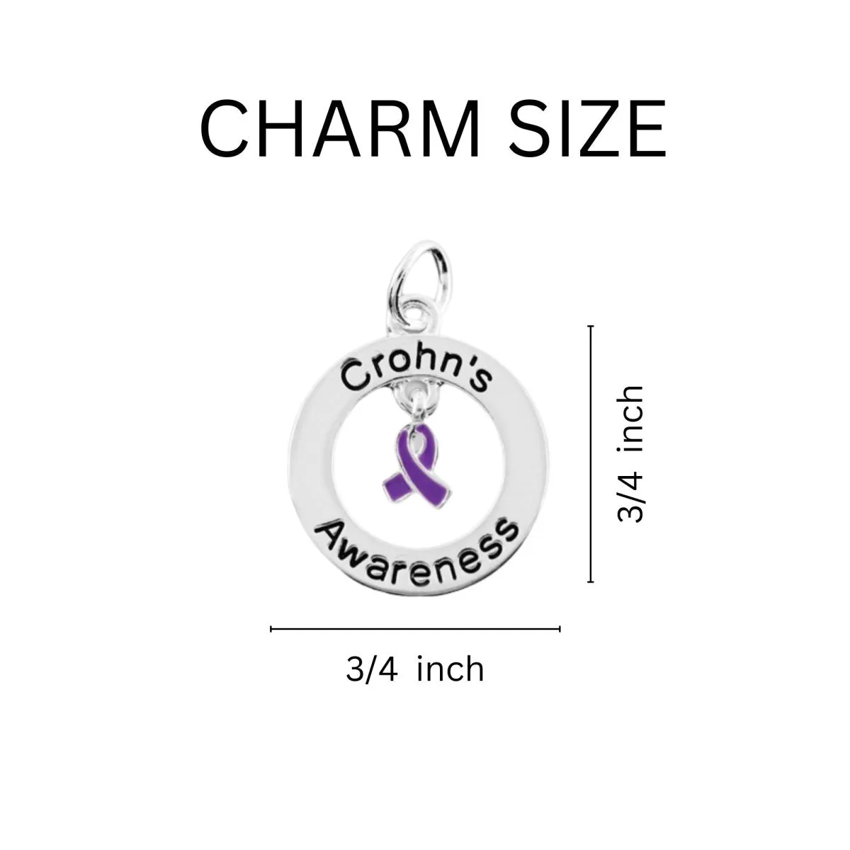 Crohn's Awareness Necklaces