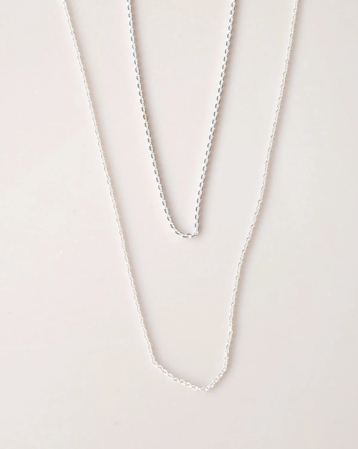 Cuban Chain Necklace - Sterling Silver