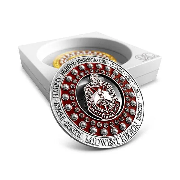 DST Midwest Region Signature Brooch c.2020