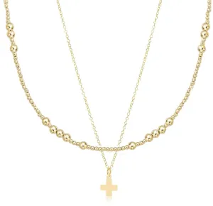 Full of Hope Gold - Signature Cross Layers