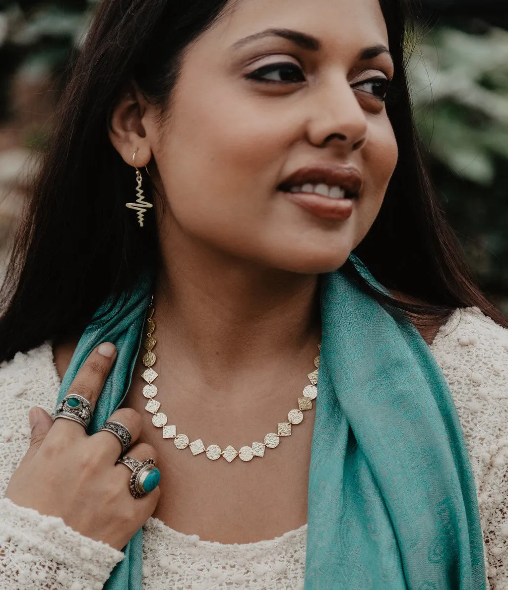 Gold-coin Necklace