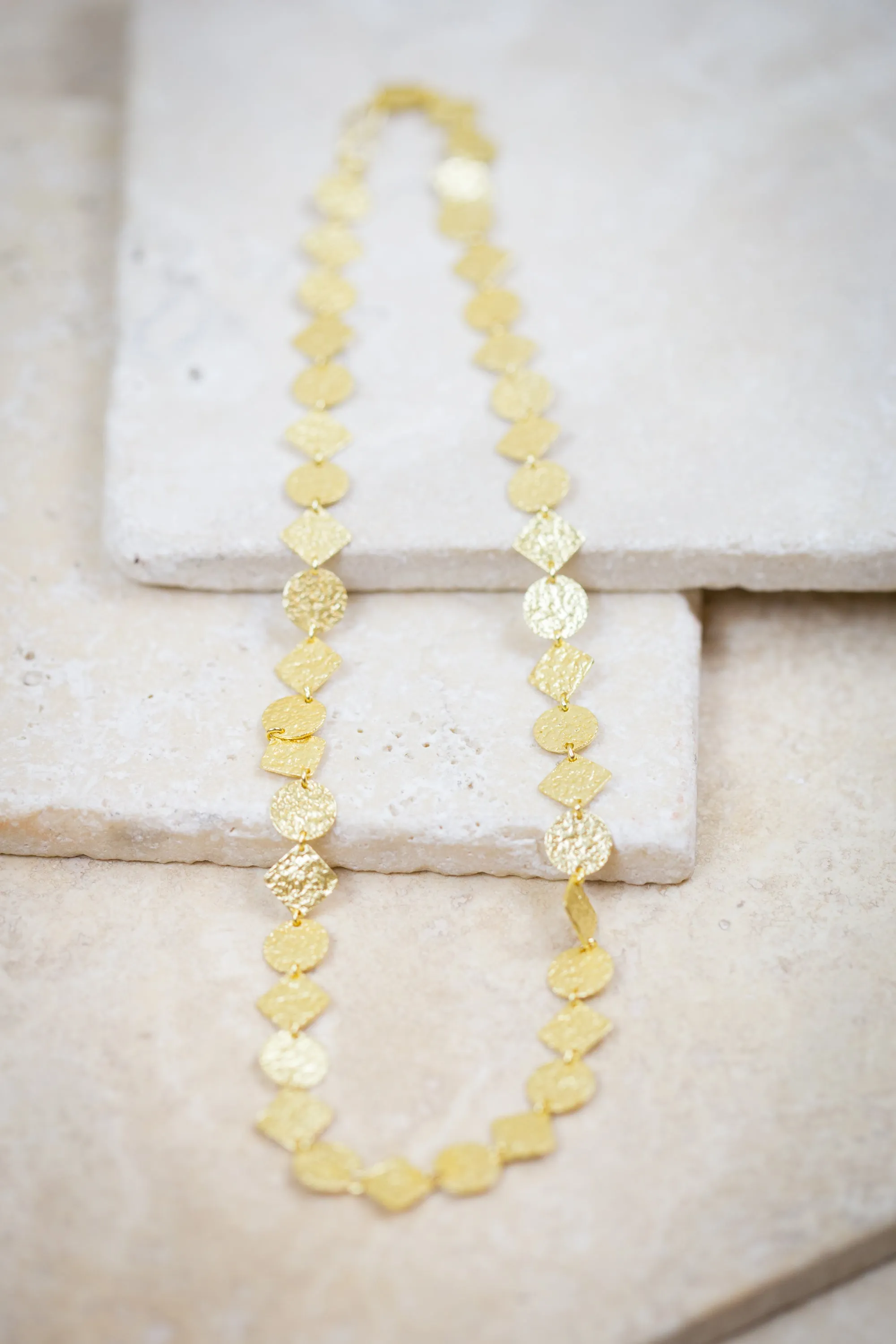 Gold-coin Necklace