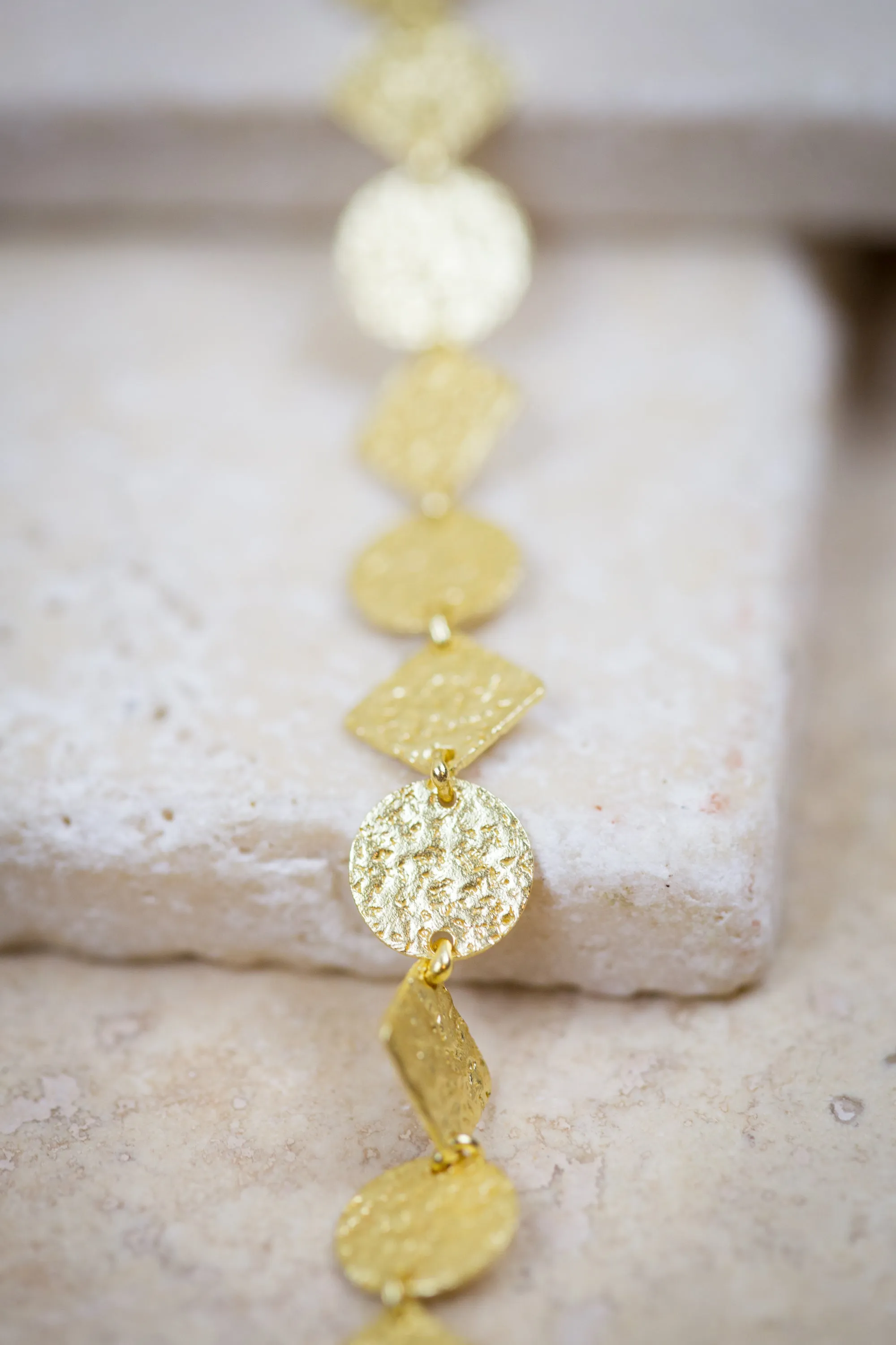 Gold-coin Necklace