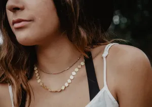 Gold-coin Necklace