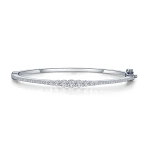 Graduated Bangle Bracelet