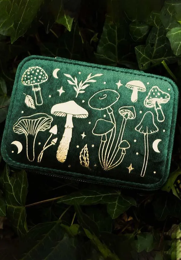 Green Witch Mushroom | JEWELLERY BOX