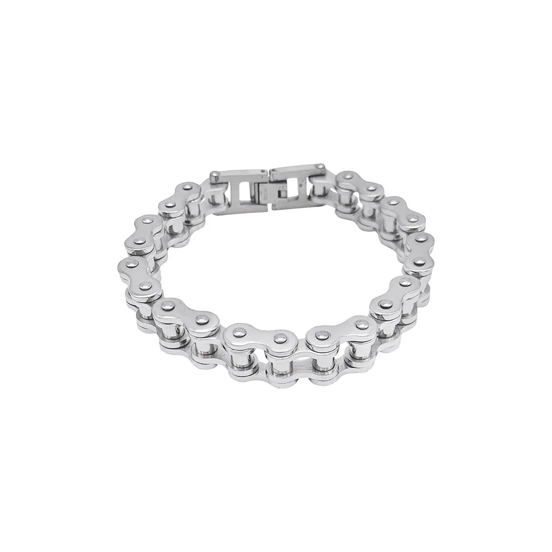 Interlock Bracelet silver