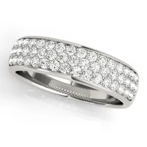 Ladies Stackable Wedding Band 50884