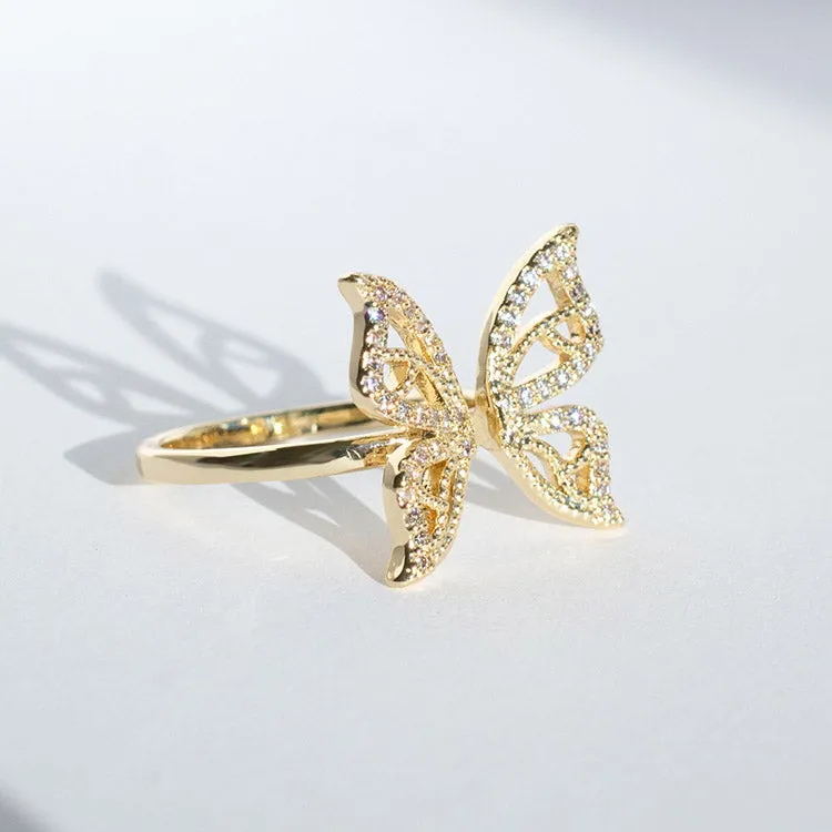 Lustrous Butterfly Ring - ONLY 2 LEFT!