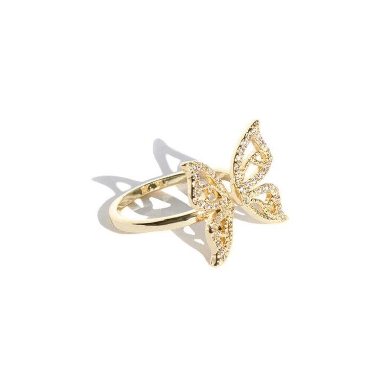 Lustrous Butterfly Ring - ONLY 2 LEFT!