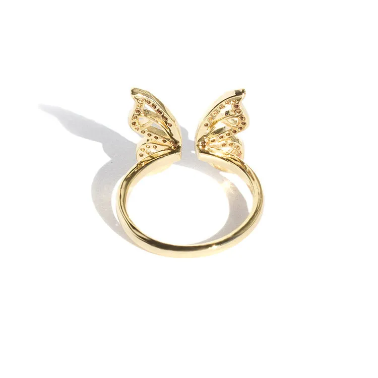 Lustrous Butterfly Ring - ONLY 2 LEFT!