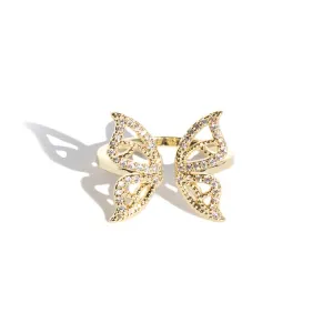 Lustrous Butterfly Ring - ONLY 2 LEFT!