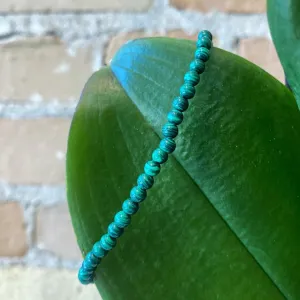 Malachite Beaded Bracelet