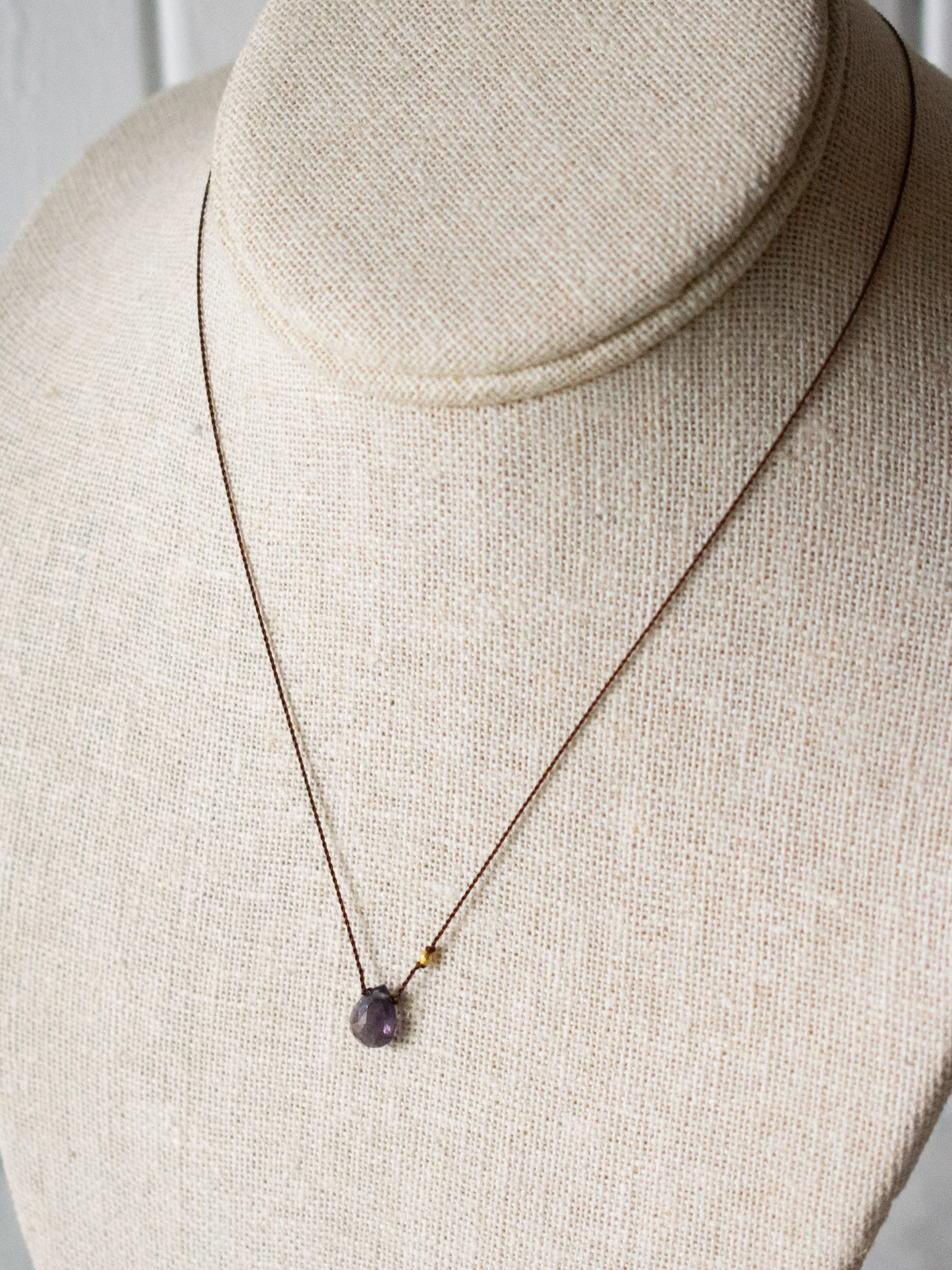 Margaret Solow Zen Gem 18k Necklaces