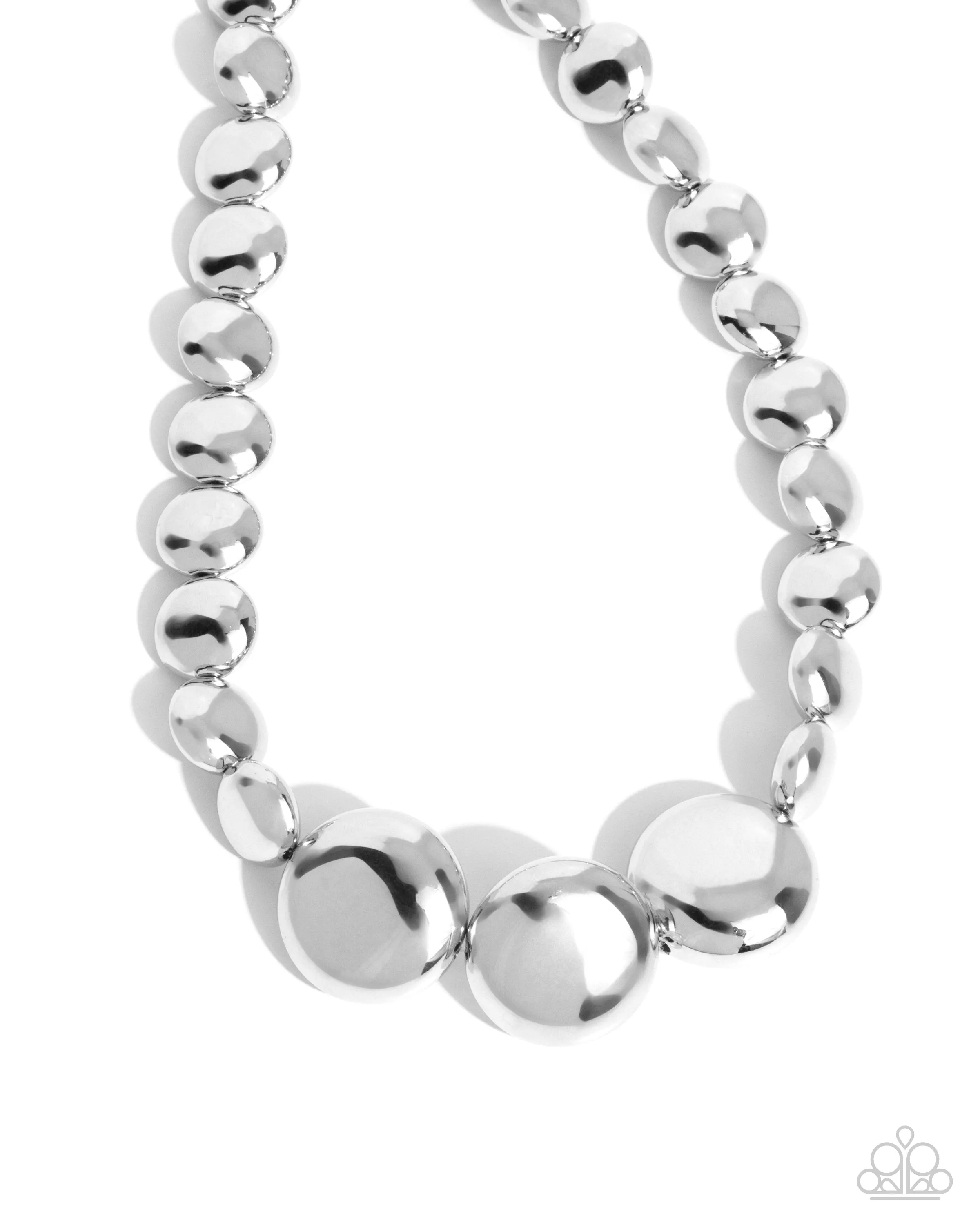 Necklaces Reflective Roar - Silver