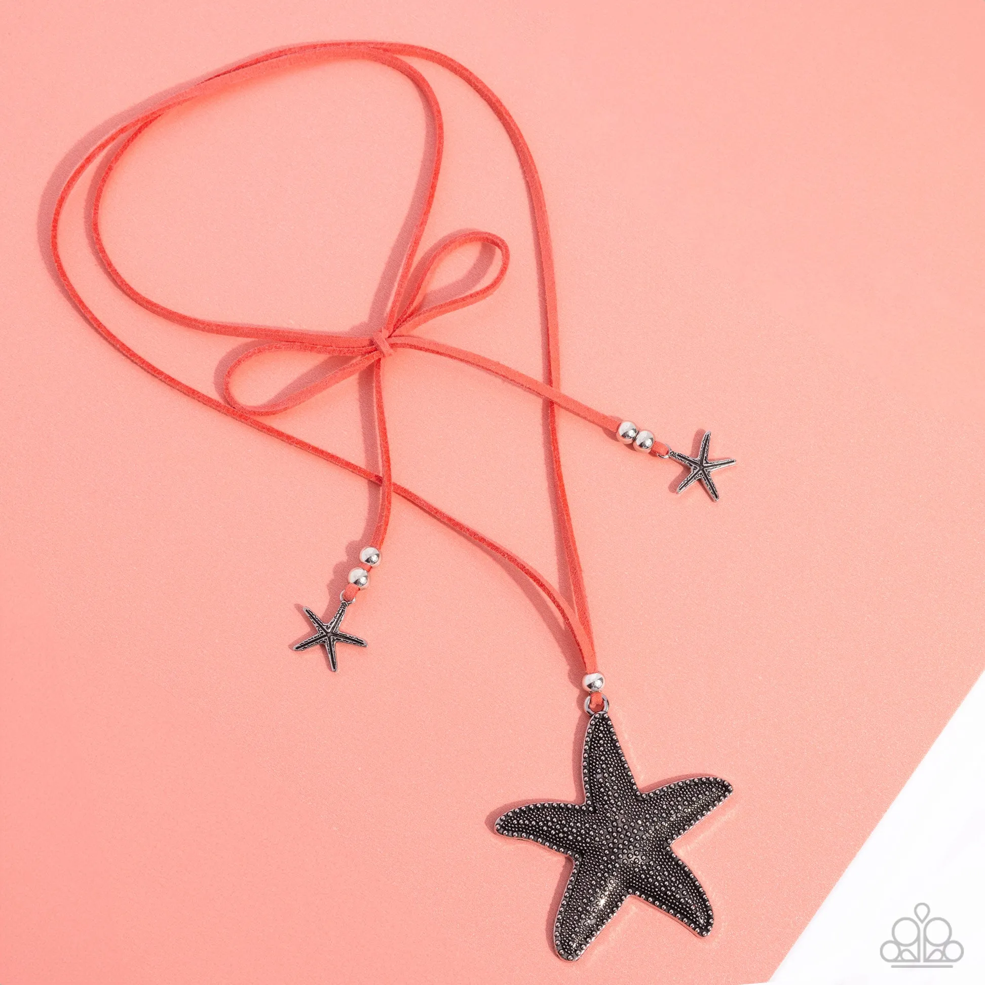 Necklaces Starfish Sentiment - Orange SU5