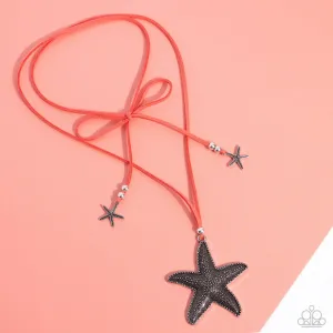 Necklaces Starfish Sentiment - Orange SU5