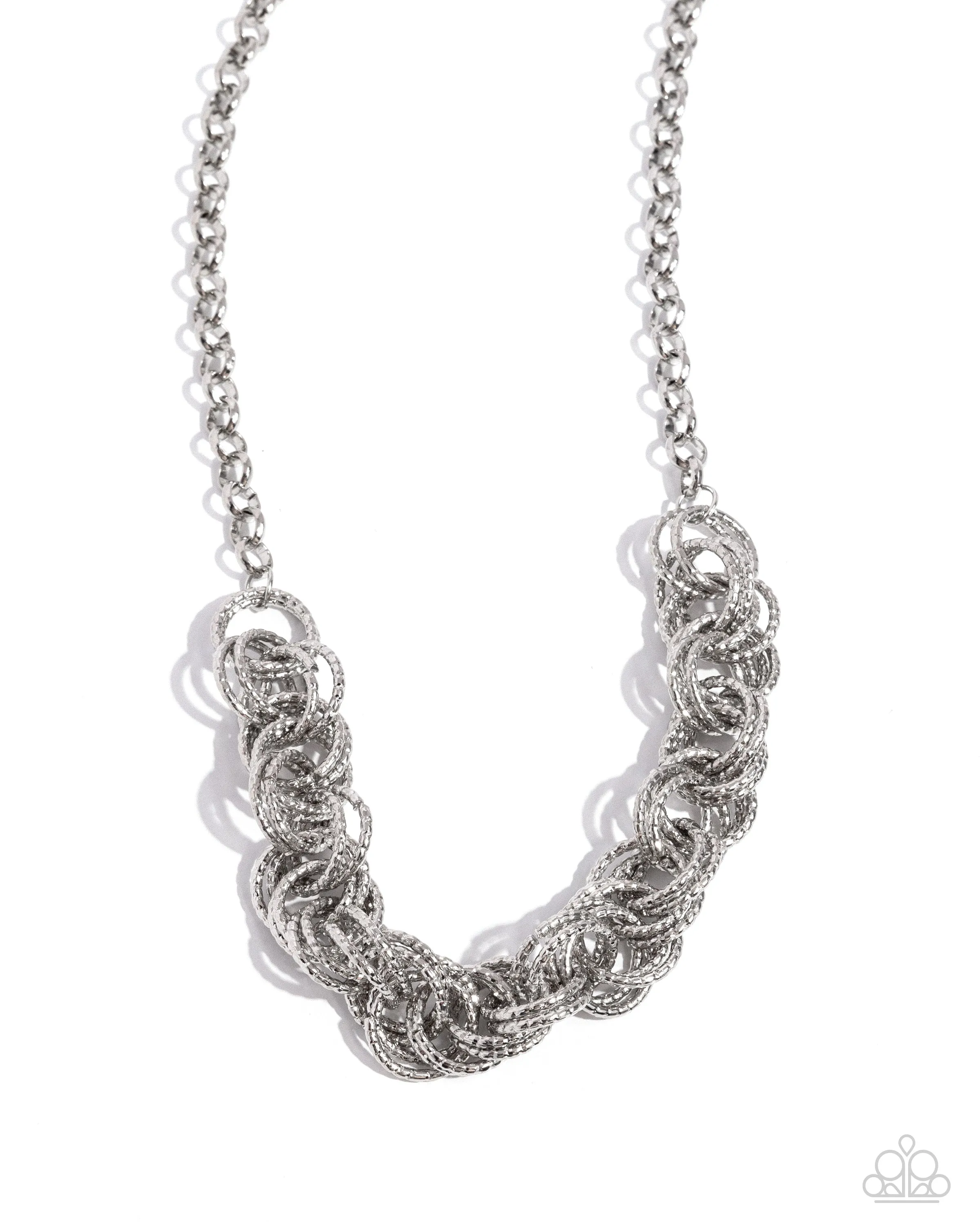 Necklaces Urban Acoustics - Silver SET