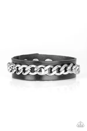 Paparazzi Bracelet ~ Be The CHAINge - Silver