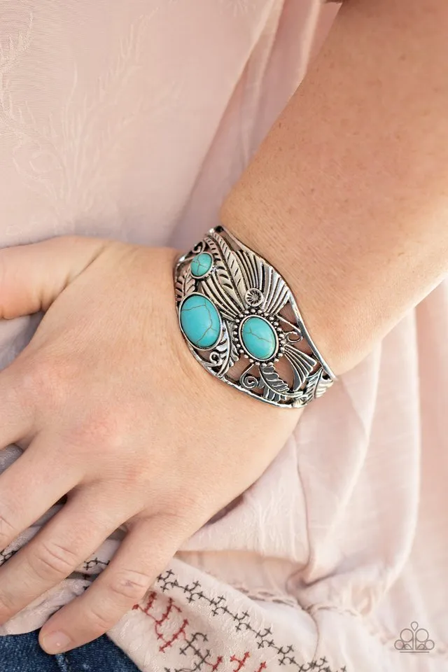 Paparazzi Bracelet ~ Mojave Moods - Blue