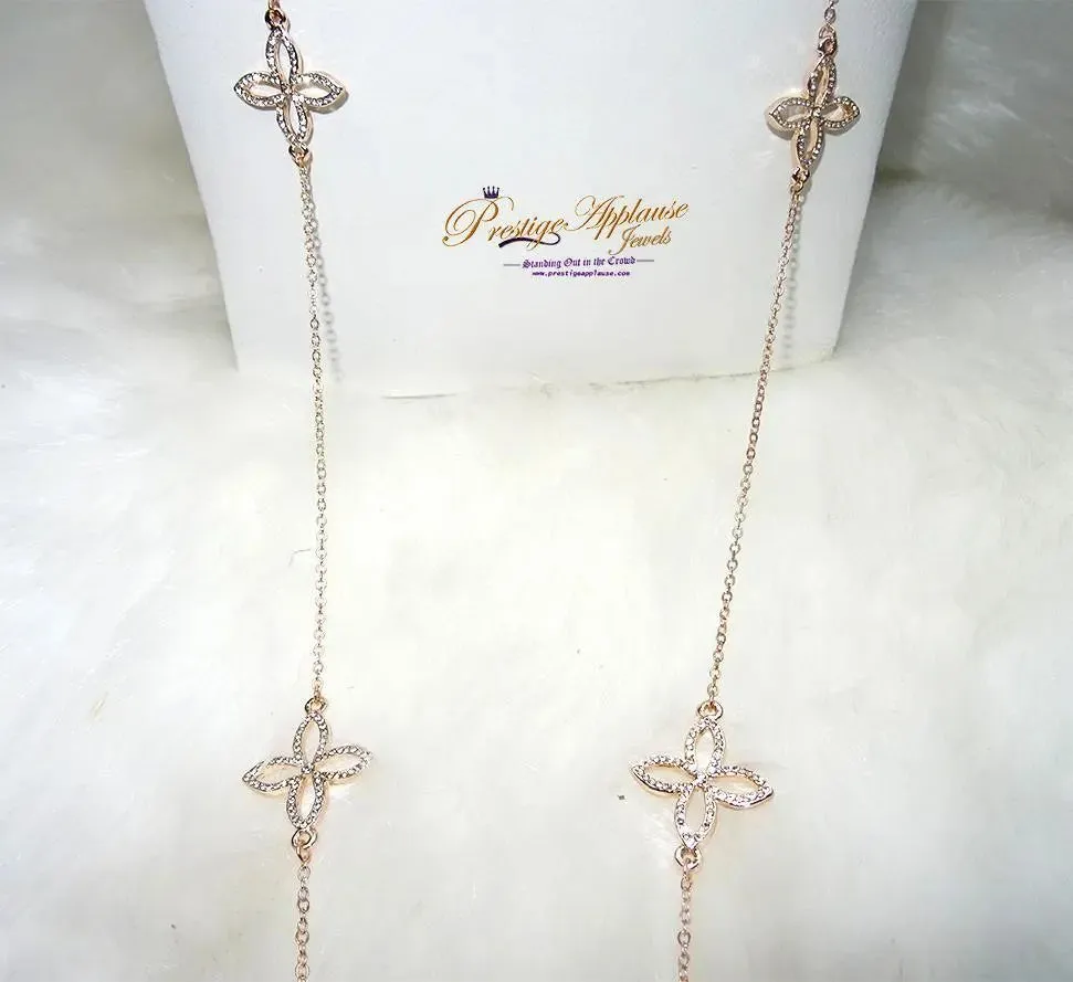 Prestigeapplause ROSE GOLD LONG NECKLACE - ROSE GOLD