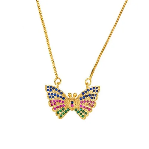 Rainbow Collection Necklaces