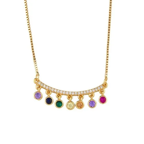 Rainbow Collection Necklaces