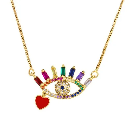 Rainbow Collection Necklaces